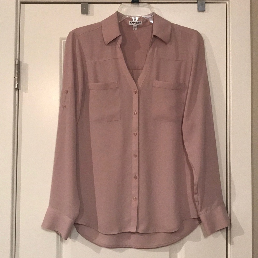 ❌SOLD❌ Express Original Fit Portofino Shirt